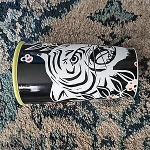 Starbucks Rare 2018 Limited Edition Sumatra Tiger Ceramic Tumbler